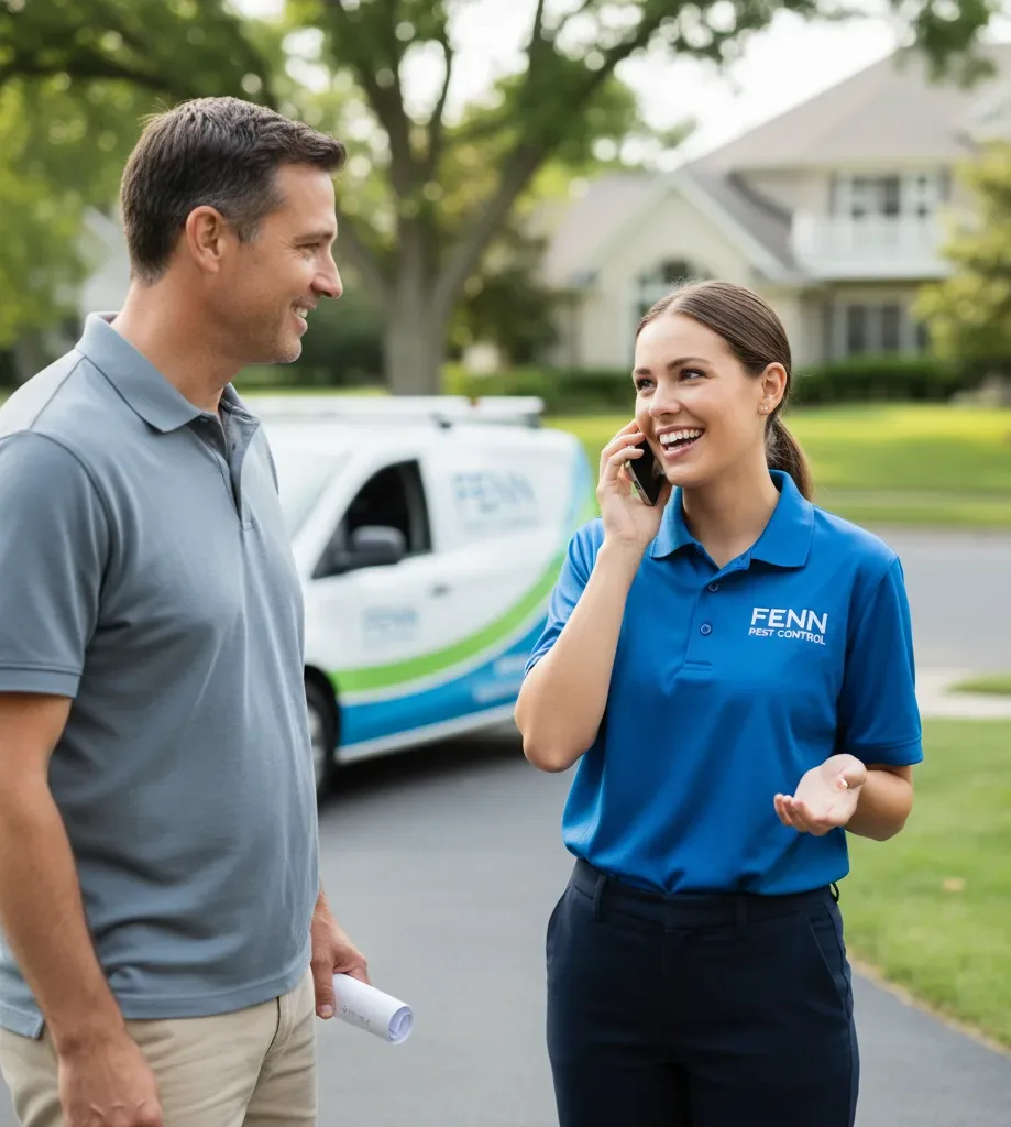 Fenn Pest Control customer support in Union Beach